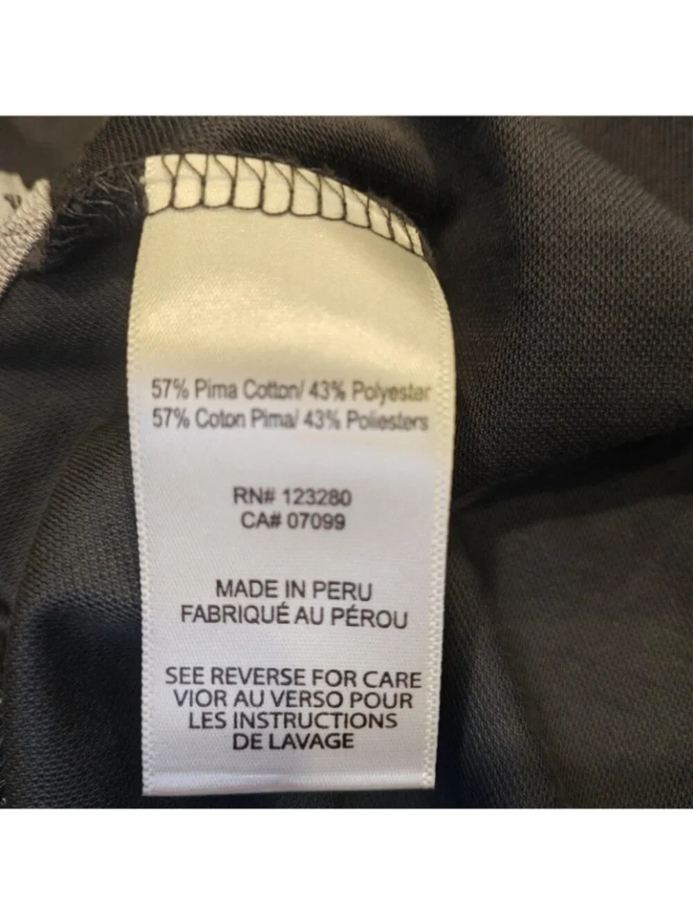 Travis Mathew Royal County Down Golf Club Polo Shirt Mens L Gray Pima Ireland - Picture 8 of 10